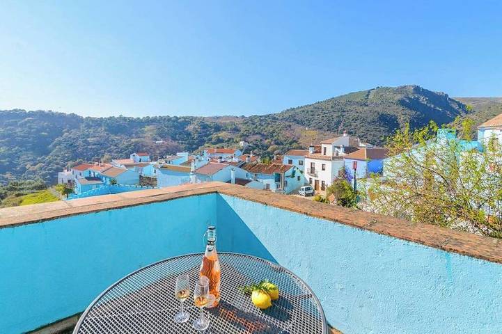 Ferienhaus für 2 Personen, mit Pool