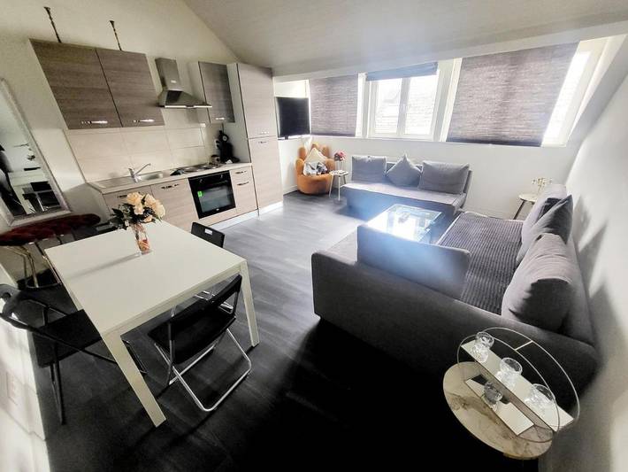 Apartamento de vacaciones para 8 personas, con vistas - 1