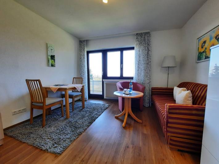 Gîte pour 2 personnes, avec balcon à Bad Bellingen