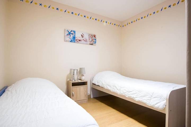 Acacias-Ferienhaus in Rivedoux Plage in Rivedoux-Plage, Ile de Re