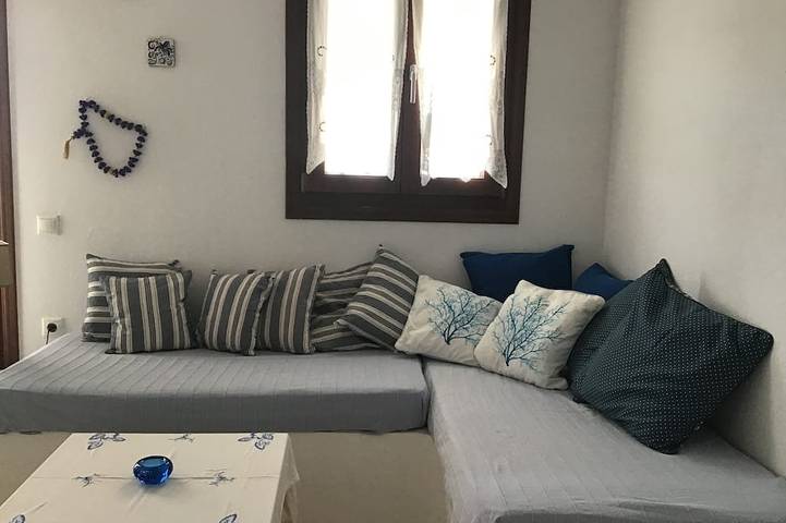 Villa with spectacular sea and island views in Sifnos