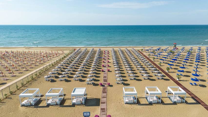 Appartamento per 4 persone, con balcone, con animali domestici a Bibione Pineda