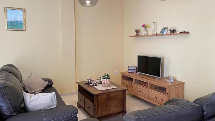 Location de vacances pour 5 personnes, avec Balcon ainsi que Terrasse et Vue à La Puebla de Cazalla