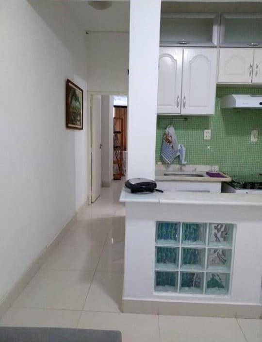 Apartamento para 4 personas, con vistas, Se admiten mascotas en Copacabana