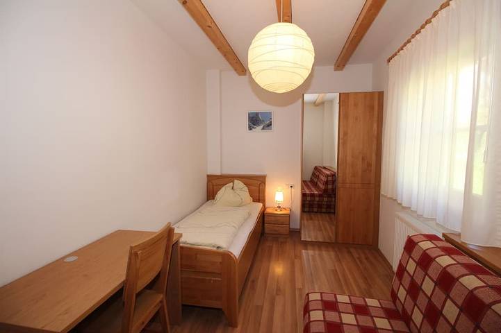Ganze Wohnung, Fw Talblick bei Im Winkl / gr. Wohnung im 2 Ob mit herrlichen Blick auf Umgebung in Dietenheim, Bruneck