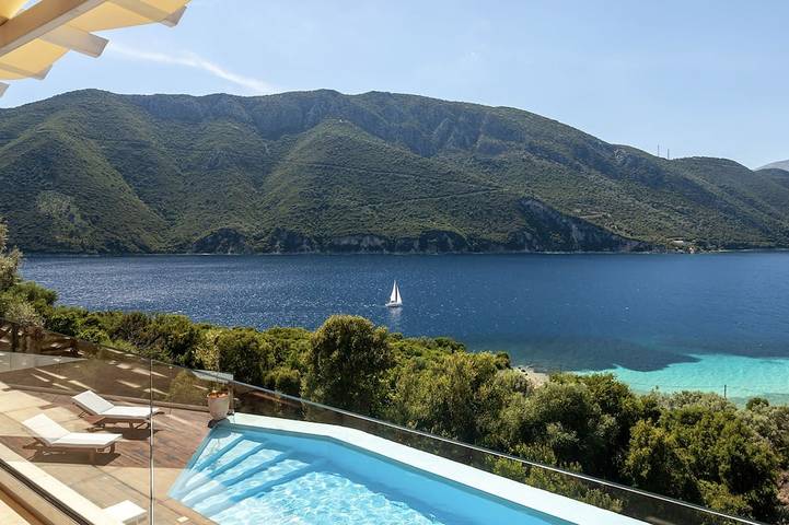Villa for 14 people in Meganisi