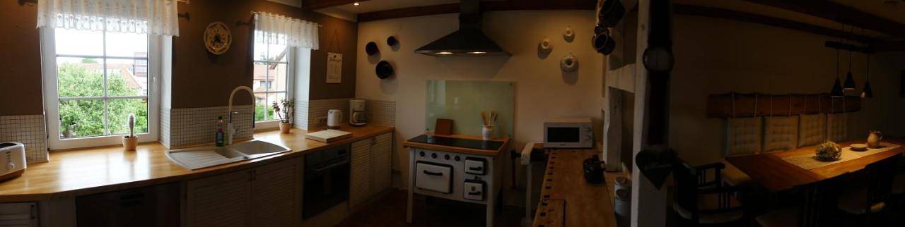 Ganze Wohnung, Blumenwerkstatt mit Sauna und Jacuzzi in Dankerode, Harzgerode
