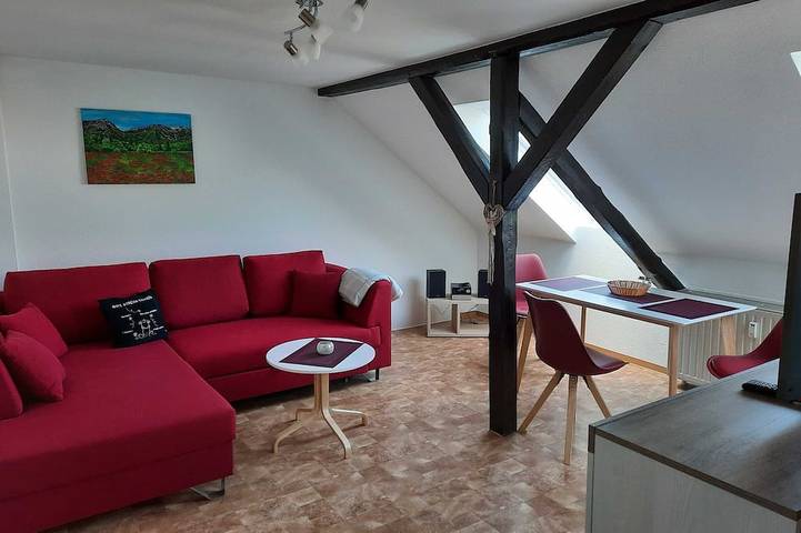 Ferienwohnung für 4 Personen in Blankenburg