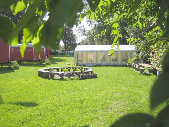 Hotel für 2 Personen, mit Garten und Ausblick in Silberstedt