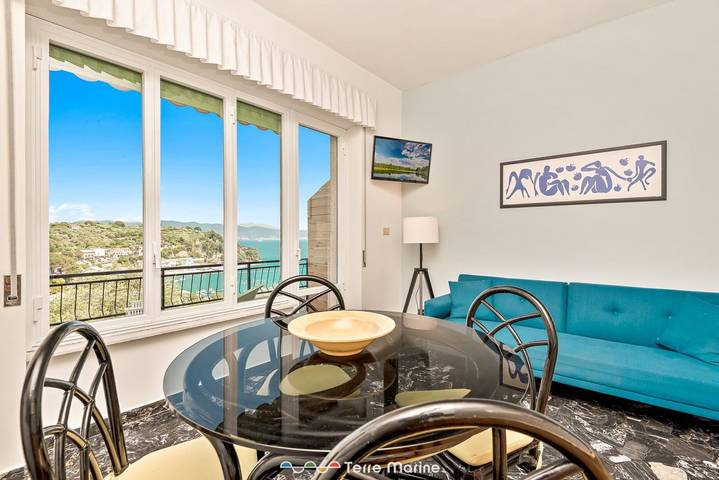 Gîte pour 2 personnes, avec vue sur l’océan et balcon/terrasse dans Portovenere - 3