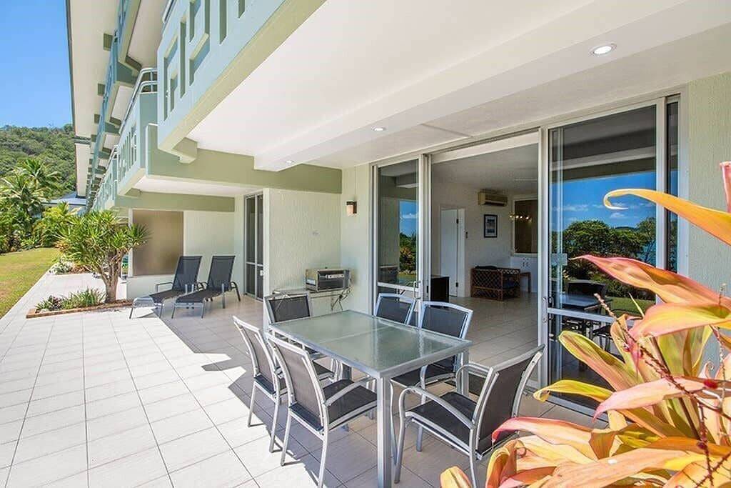 Ganze Wohnung, Beachfront Lagoon Lodge 002 in Hamilton Island
