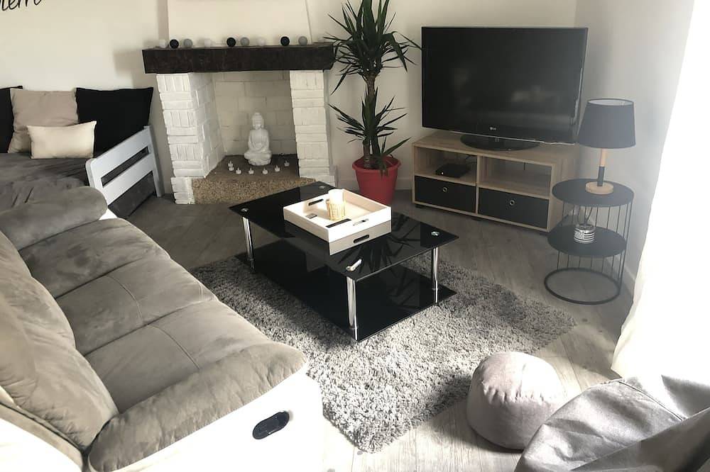 Ganze Wohnung, Loue très bel app fabuleux spacieux lumineux deco modern 75 M2 100 M Du Port in Concarneau, Quimper und Umgebung
