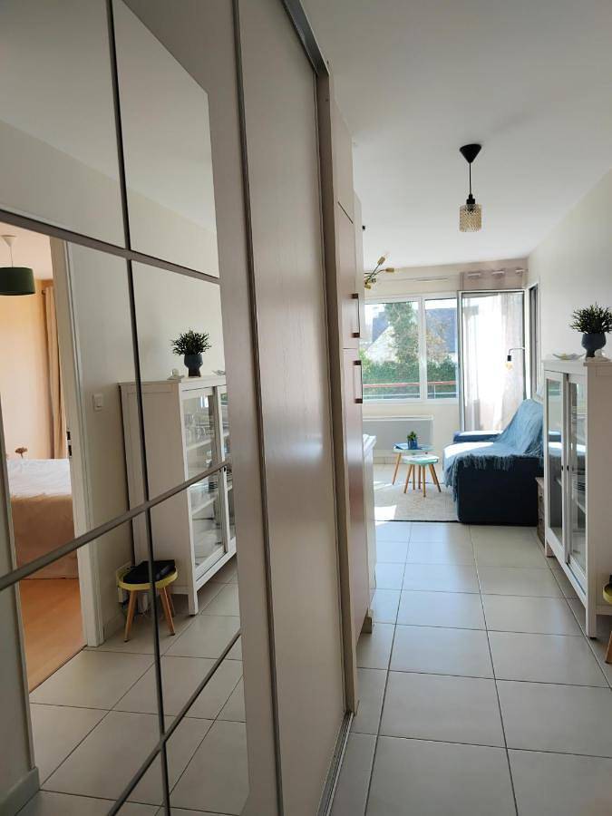 Gîte pour 4 personnes, avec jardin dans Plage Trez-Hir - 3