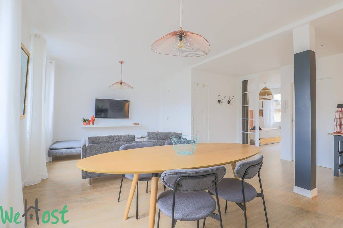 Entire apartment, Arrasgw Vieziers Les chambres de Romy, charmant T3 hyper centre in Arras, Arras region