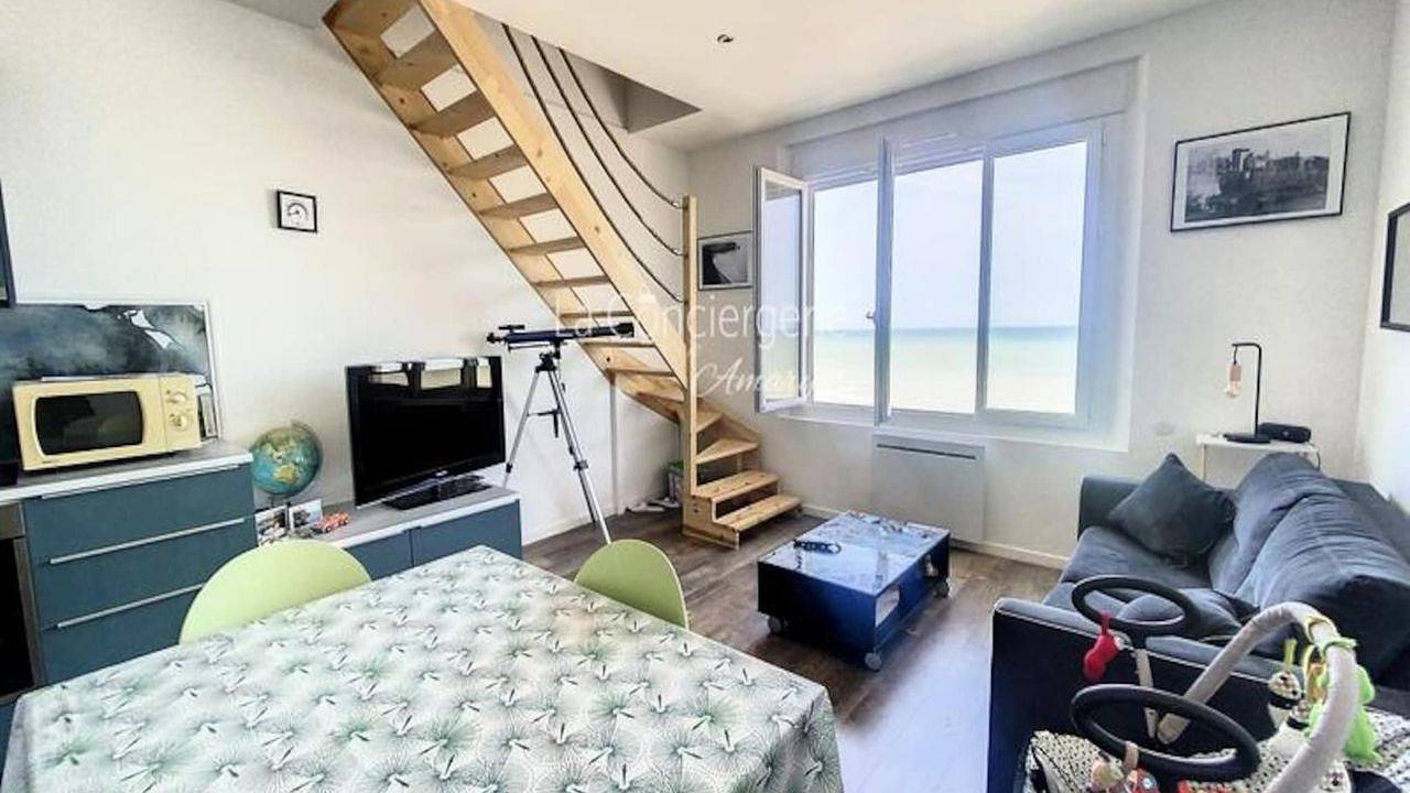 Appartement de vacances entier, Ferienwohnung für 4 Personen in Ault in Ault, Région d'Abbeville