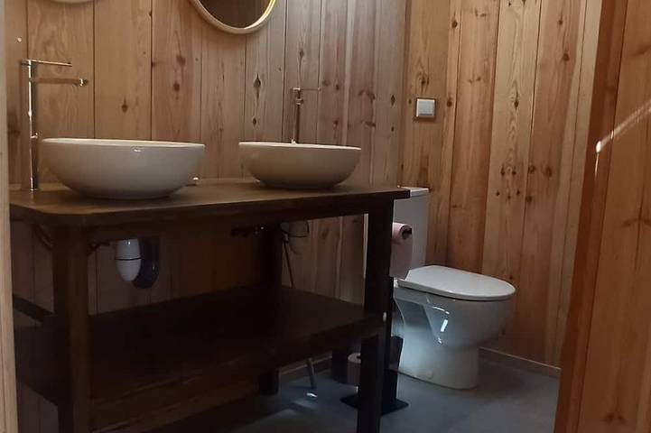 Gîte pour 2 personnes, avec piscine à Le Porge - 4