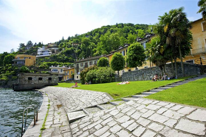 Gîte pour 4 personnes, avec balcon ainsi que vue sur le lac et vue dans Cannobio - 2