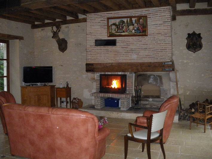 Chambre d’hôte pour 3 personnes, avec jardin dans Indre - 4
