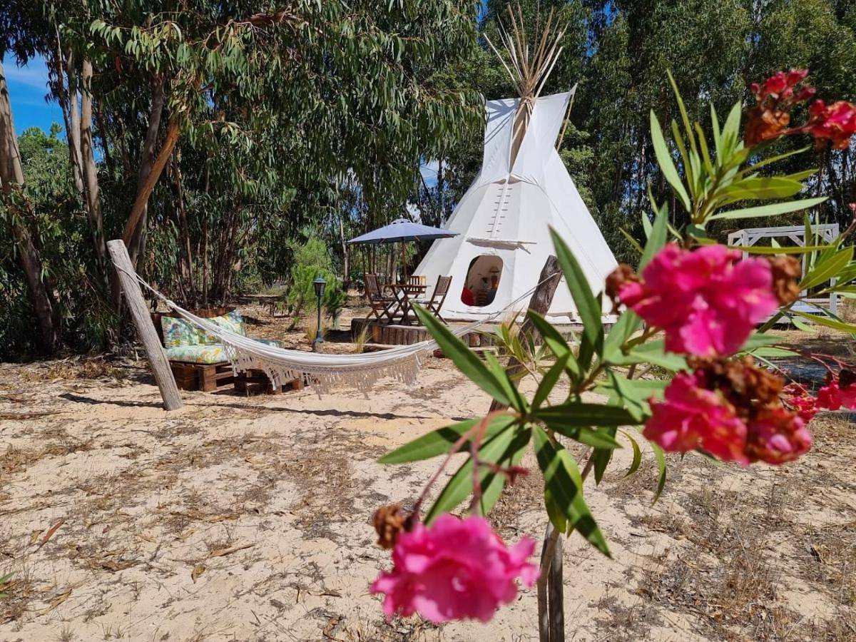 Goodmuda Tipi's in Grândola e Santa Margarida da Serra, Costa Alentejana