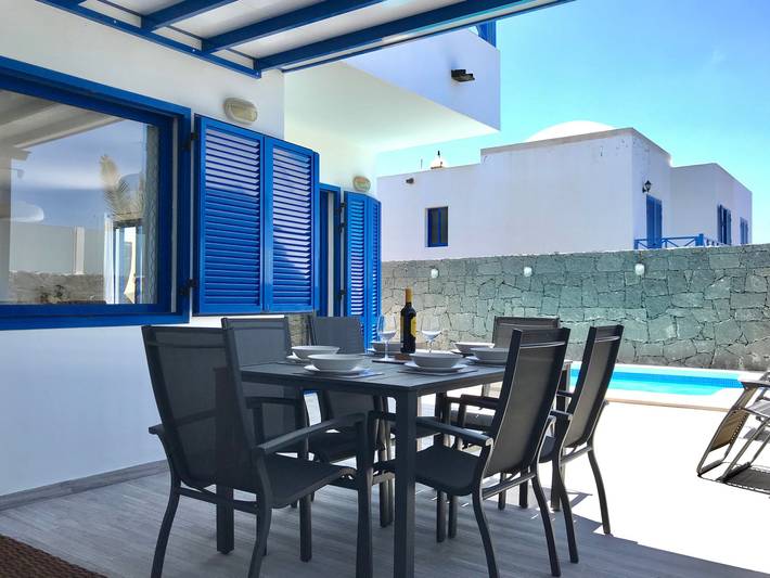 Villa pour 6 personnes, avec jardin à Playa Blanca - 3