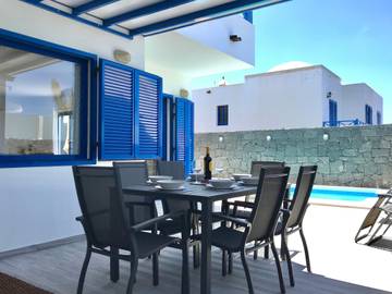Villa for 6 People in San Marcial del Rubicon, Yaiza, Photo 2