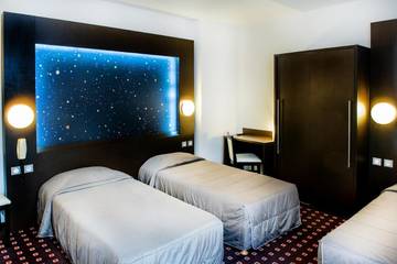 Hôtel pour 2 personnes, avec vue et jardin dans Grotte de Massabielle