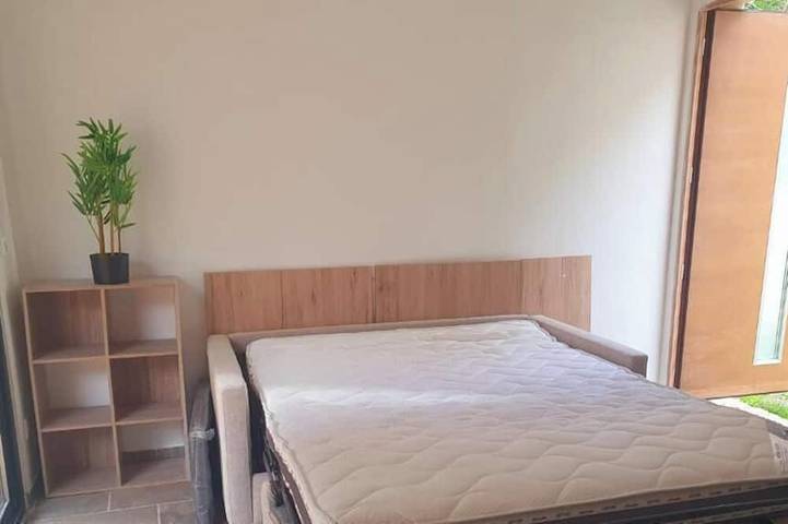 Gîte pour 2 personnes, avec jardin, animaux acceptés à Veyre-Monton - 2