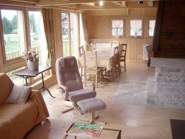 Gîte für 8 Personen, mit Garten, mit Haustier am Doubs - 2