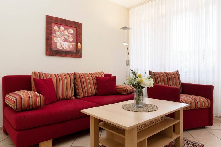 Ferienwohnung für 2 Personen, mit Terrasse, mit Haustier in Kellenhusen