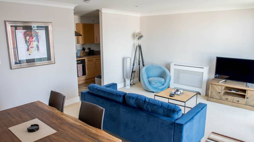 Gîte pour 4 personnes, avec balcon à Ipswich - 2