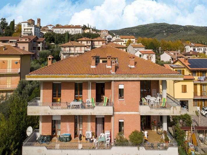 Apartamento de vacaciones para 5 personas, con jardín además de piscina y terraza, Familias con niños - 1