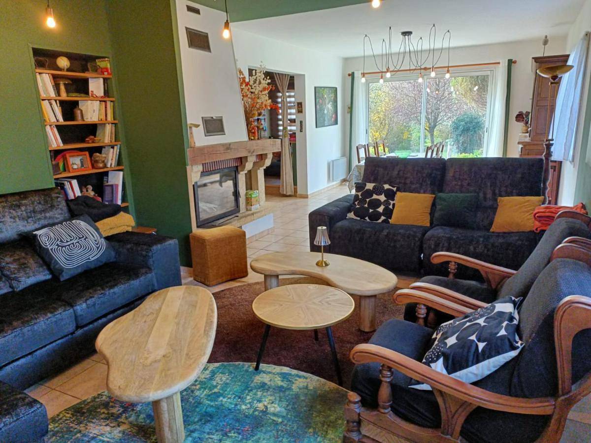 L'Eau Vive Villa 6 pers parc 3000m2 à 50 m de la rivière in Fraisse-sur-Agout, Région de Béziers