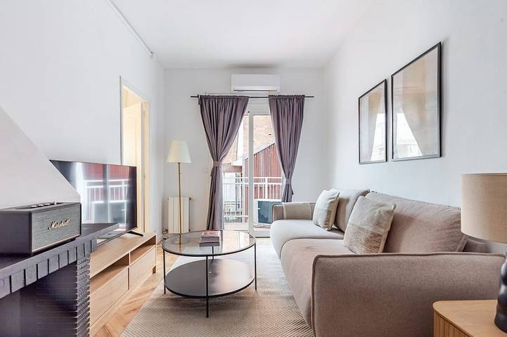 Ferienhaus für 5 Personen, mit Balkon in Barcelona