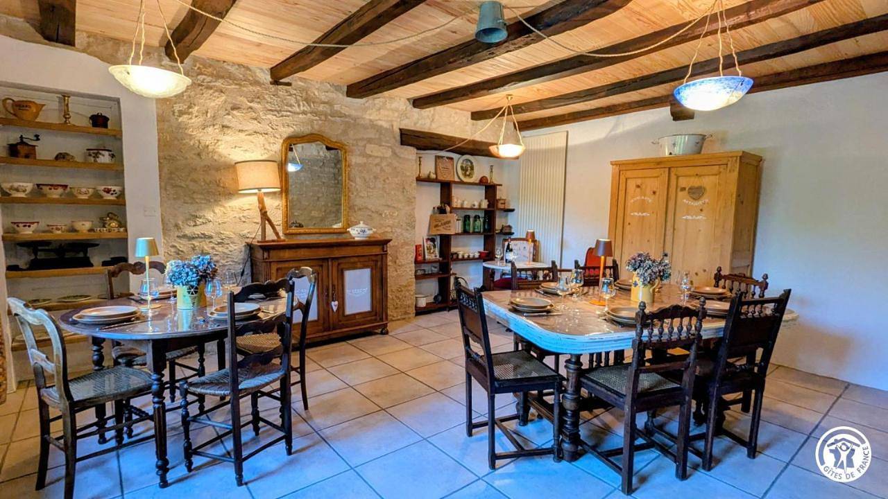 Le Brocangîte à Jules - 4 pers in Bèze (homonymie), Région de Dijon