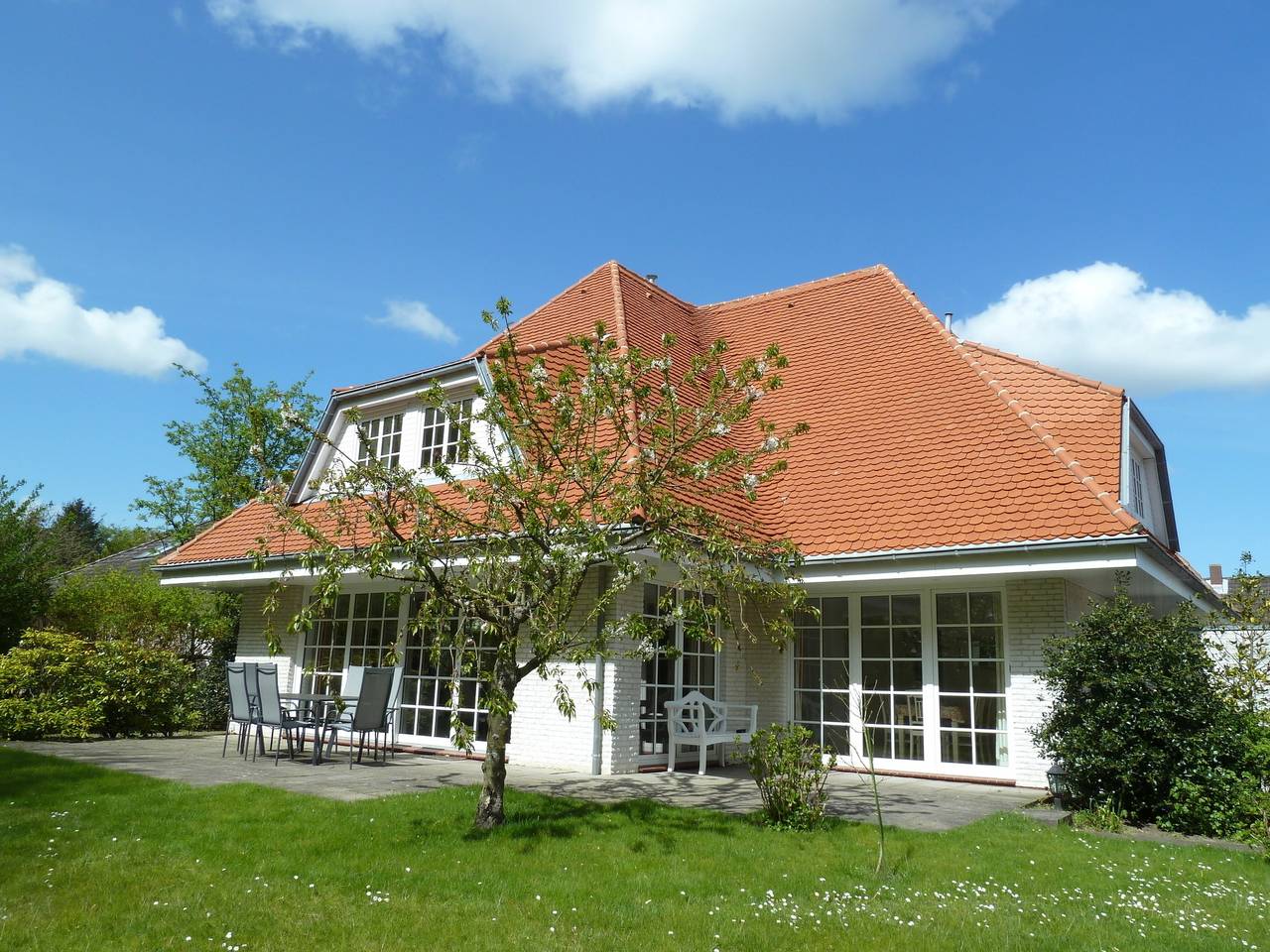 Villa am Stadtwald in Nordfriesische Inseln (Schleswig-Holstein) (Schleswig-Holstein), Wyk auf Föhr