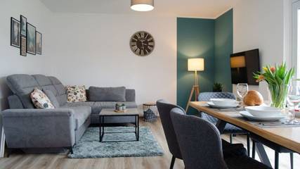 Ferienwohnung für 5 Personen, mit Sauna und Garten sowie Terrasse in Barßel