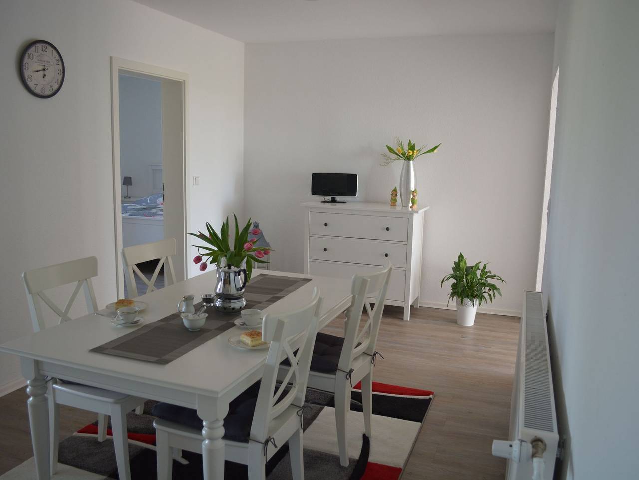 Ganze Ferienwohnung, Sparenborg - Ferienwohnung Sielmönken I, Ii & Iii - Sielmönken Ii in Hinte, Nordseeküste