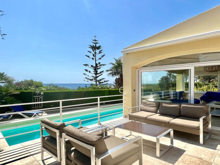 Villa pour 9 personnes, avec jardin et terrasse à L'Ametlla de Mar