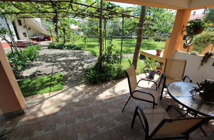 Ferienwohnung für 3 Personen, mit Balkon/Terrasse und Terrasse in Rovinj - 3