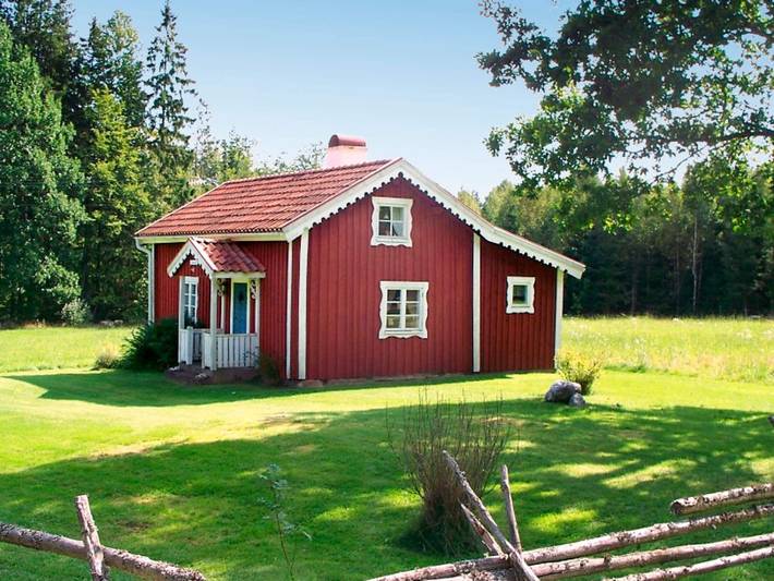 Chalet für 4 Personen, mit Garten in Schweden