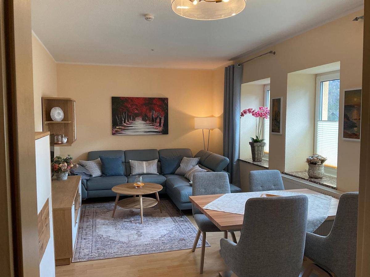 Ganze Wohnung, Ferienwohnung Wiesenblick in Schwarzburg, Ostthüringen