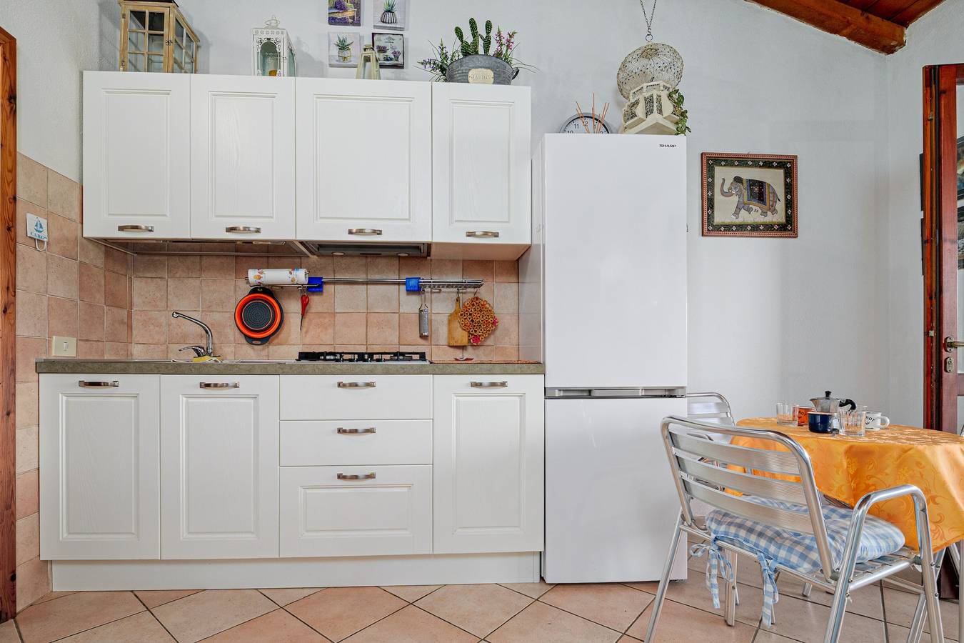 Ferienhaus 'Trilo Marina' mit privater Terrasse, Garten und Klimaanlage in San Teodoro, Olbia-Tempio