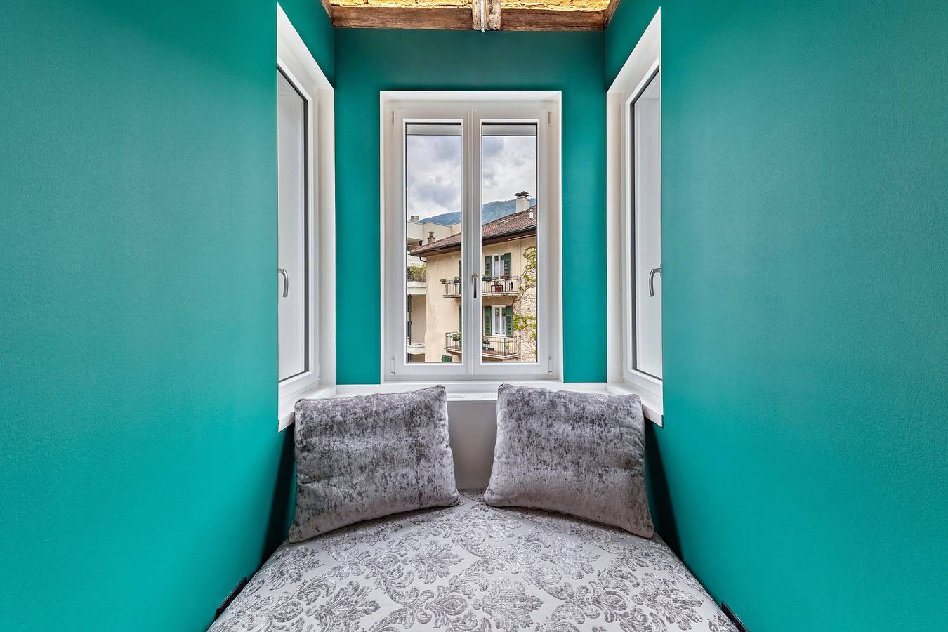 Ganze Wohnung, Ferienwohnung 'App 205 Palazzo Cavour' mit Bergblick, Wlan und Klimaanlage in Zentrum-Bozner Boden-Rentsch, Bozen
