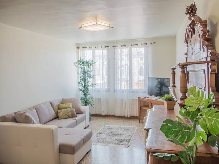 Ferienwohnung für 8 Personen, mit Terrasse in Venedig