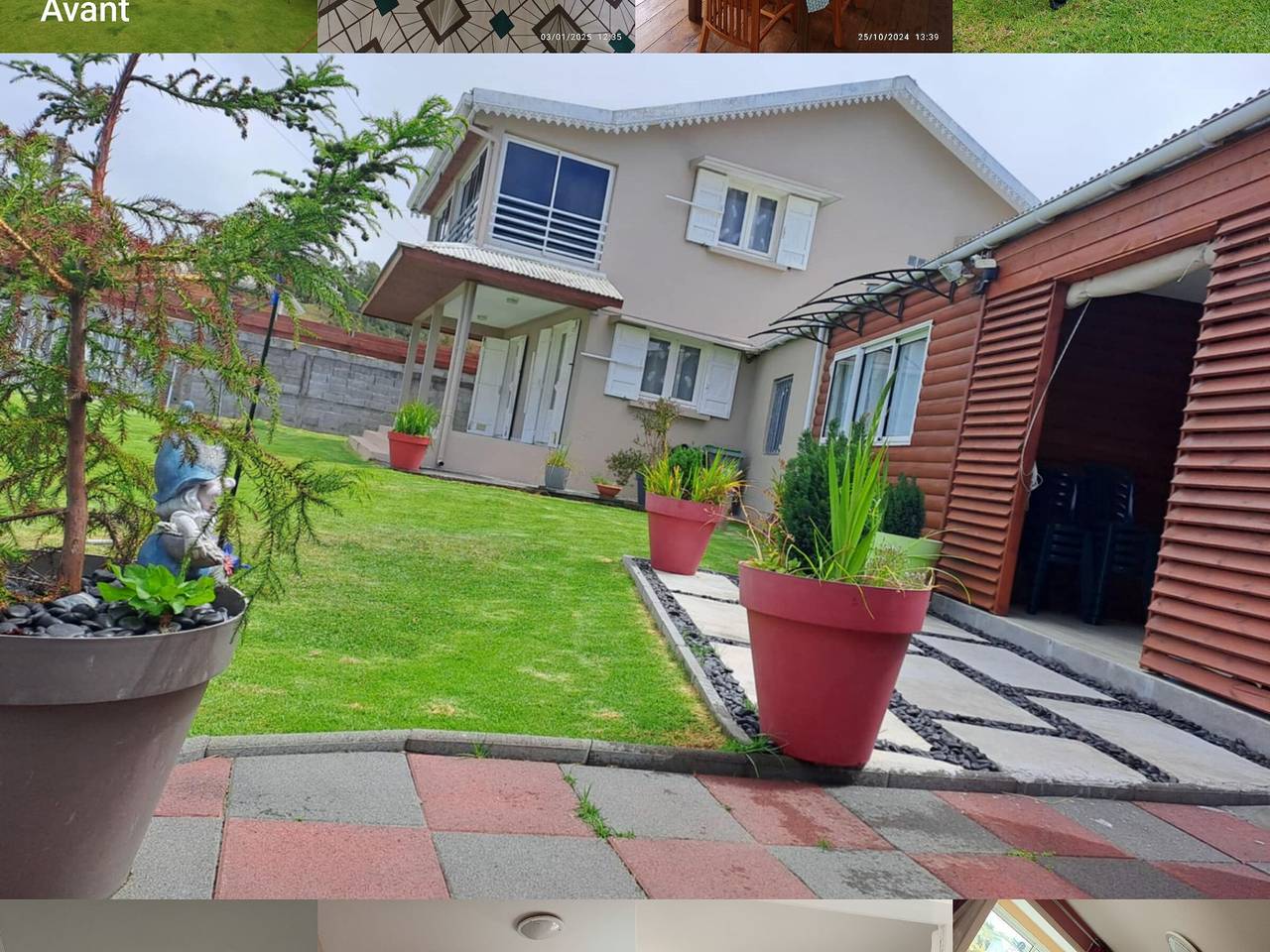 Maison Familiale avec Billard et Grand Jardin Sécurisé in la Plaine des Cafres, Le Tampon (Réunion)