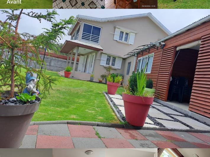 Gîte pour 11 personnes, avec jardin à Le Tampon (Réunion) - 4