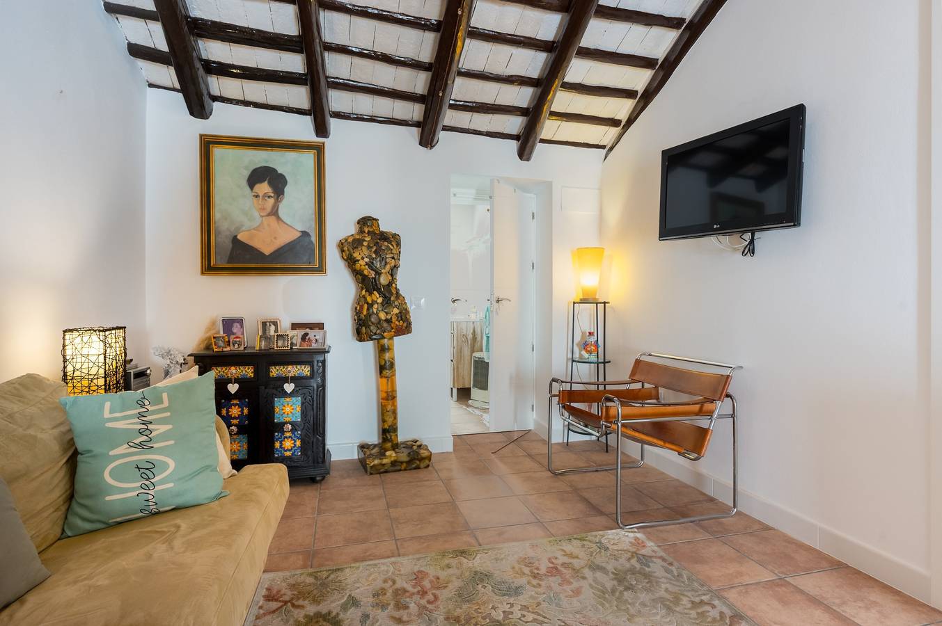 Ferienhaus 'Casa El Pedroso' mit privater Terrasse, Wi-Fi und Klimaanlage in El Pedroso, Sierra Morena
