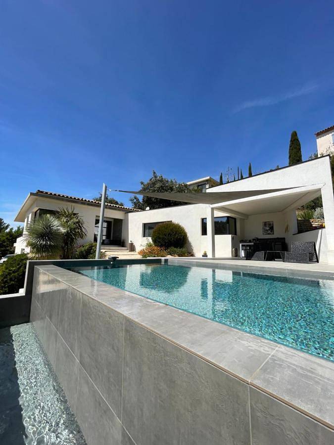 Villa Canadeau in Le Castellet, Côte méditerranéenne (France)