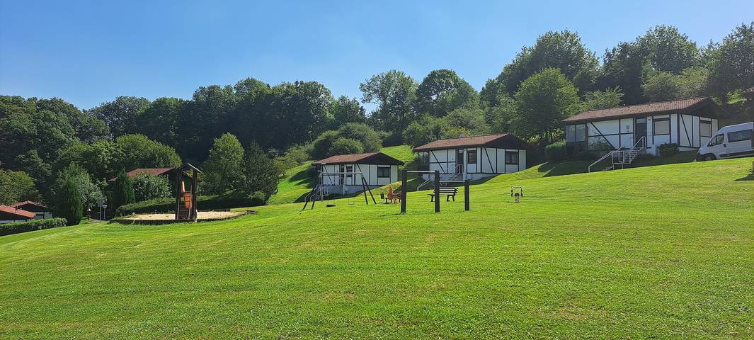 Ferienhaus für 4 Personen, mit Balkon und Garten sowie Pool und Sauna in Rhön-Hessen - 3