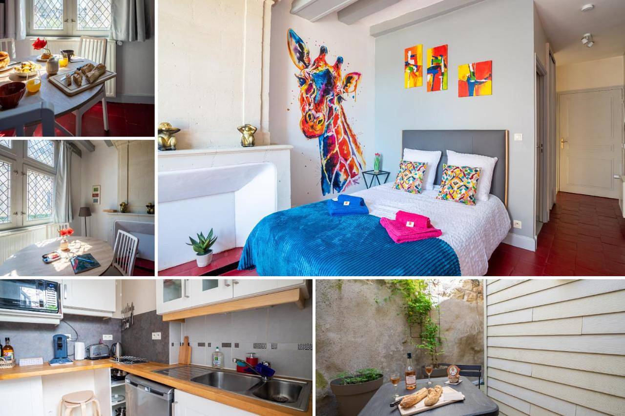 Appartement entier, One-Bedroom Apartment in Montrichard Val de Cher, Région de Blois